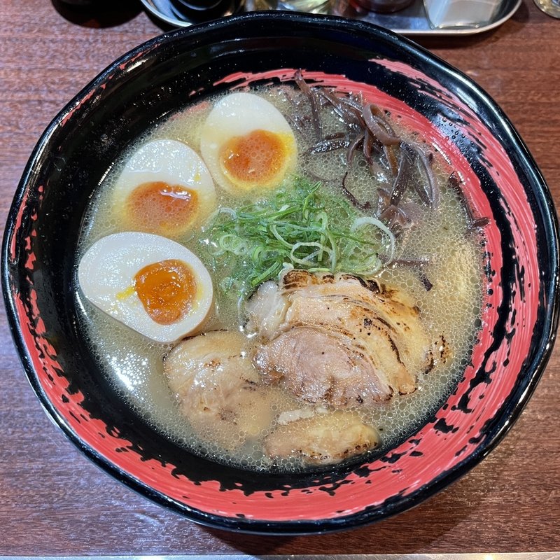 特製中華そば(麺食堂 ヨドガワベース)