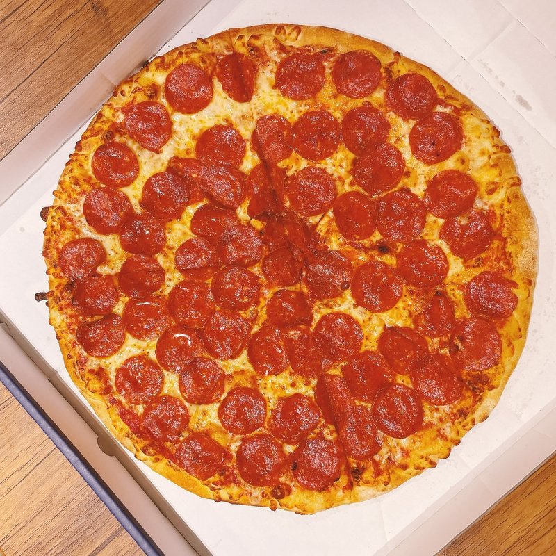 ビックペパロニ(ドミノ・ピザ浅草橋店)