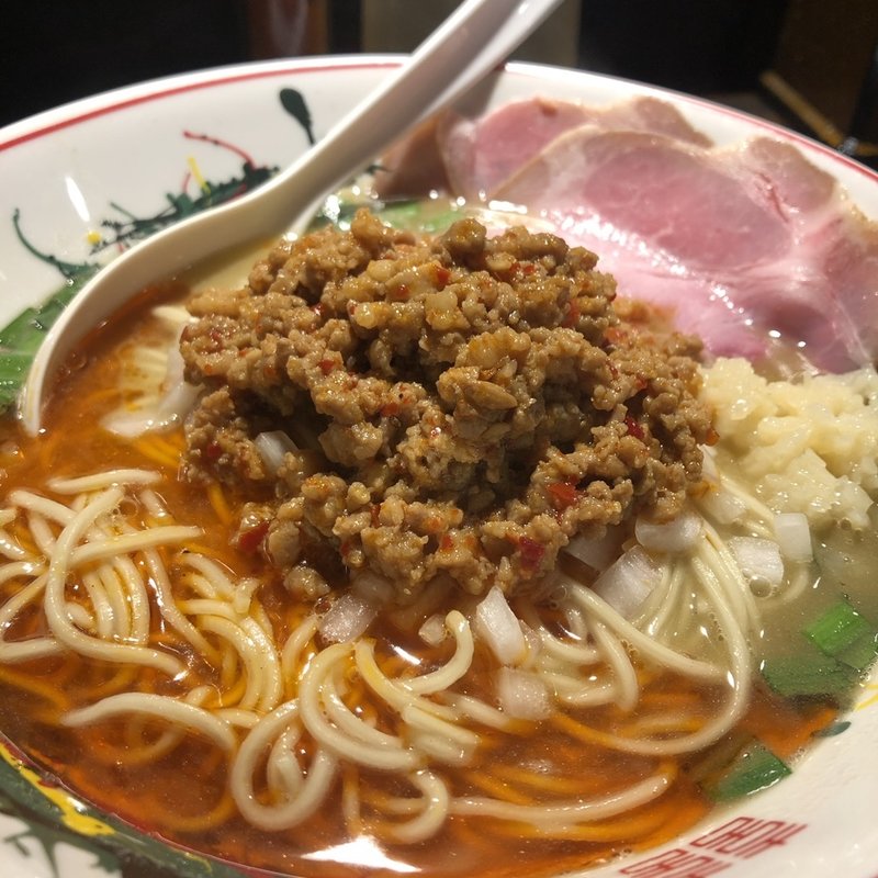 ニボ台湾ラーメン(らぁめん小池)