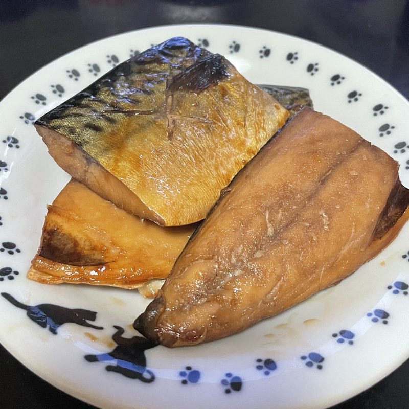 鯖の煮付け(自宅)