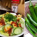 野菜サラダ 叙々苑野菜のタレ(自宅)