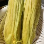 とうもろこし(自宅)