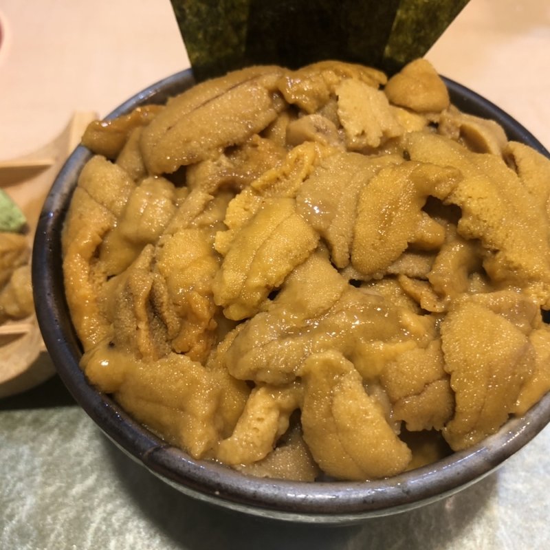 こぼれうに丼(鮨國 )