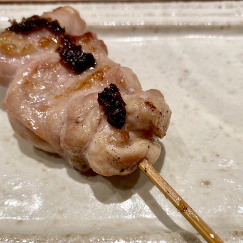 せせり(紹介制焼鳥　日和)