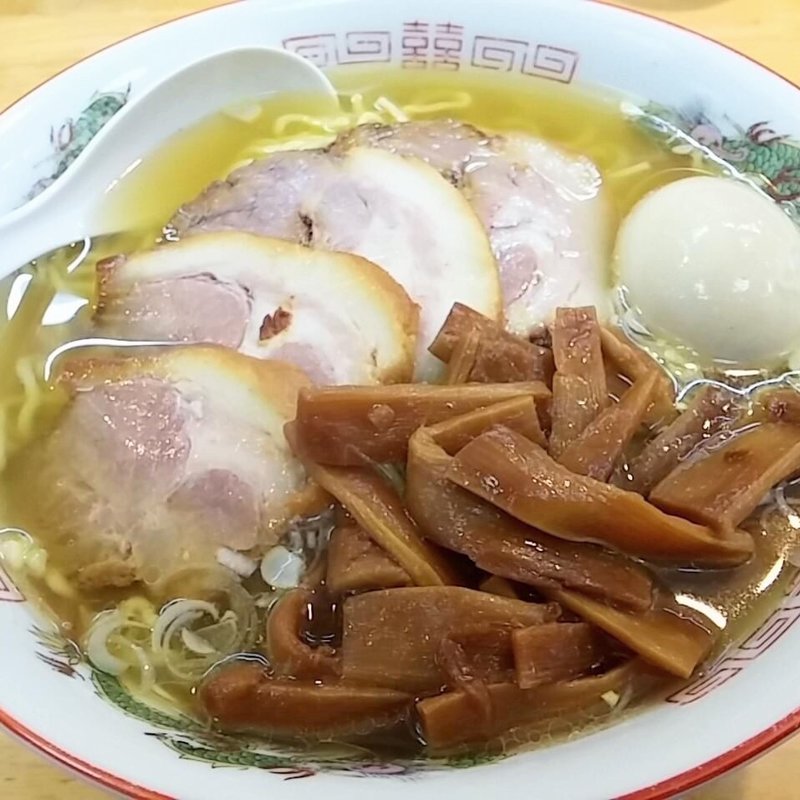 中華そば 特 トッピング全部乗せ(中華そば さとう )