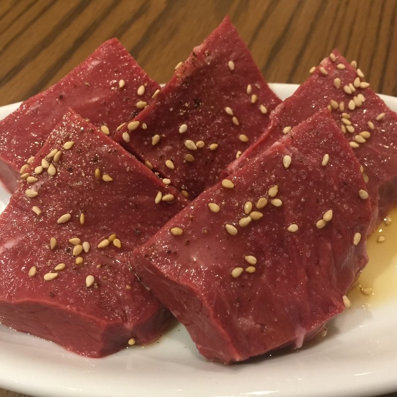 ◆ハツ(YAKINIKU MARUUSHI 銀座本店)