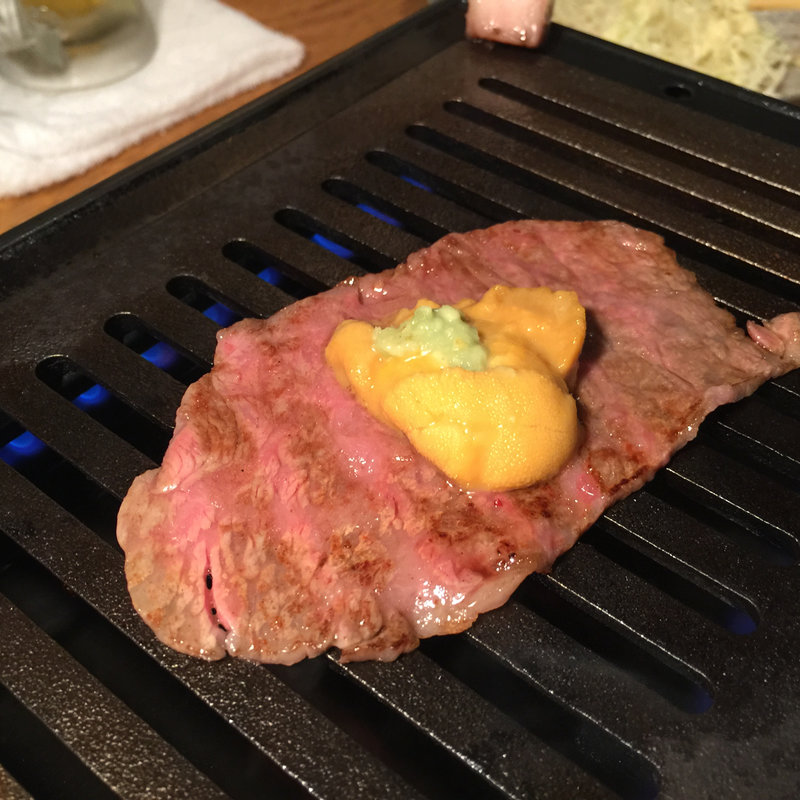 ◆マルウシミートのお肉盛り合わせ「4名様用」(YAKINIKU MARUUSHI 銀座本店)