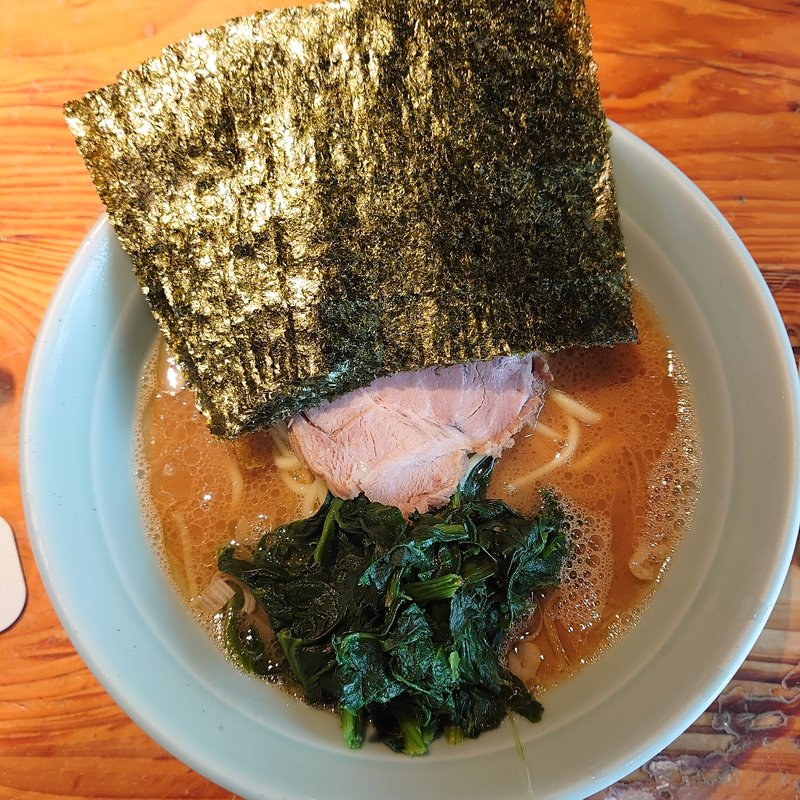 ラーメン＋のり(武蔵家 大井町店 （むさしや）)