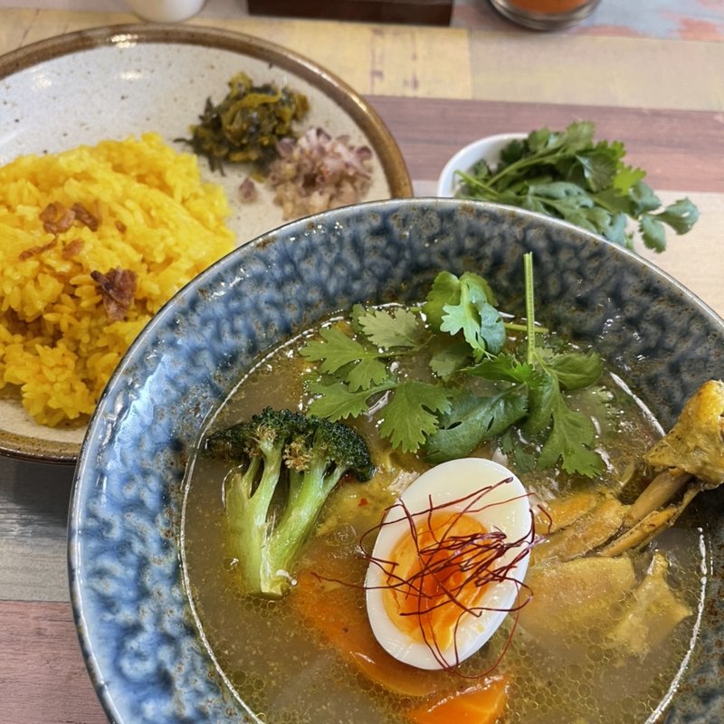 アヤムスープカレー(Bunga Bunga)