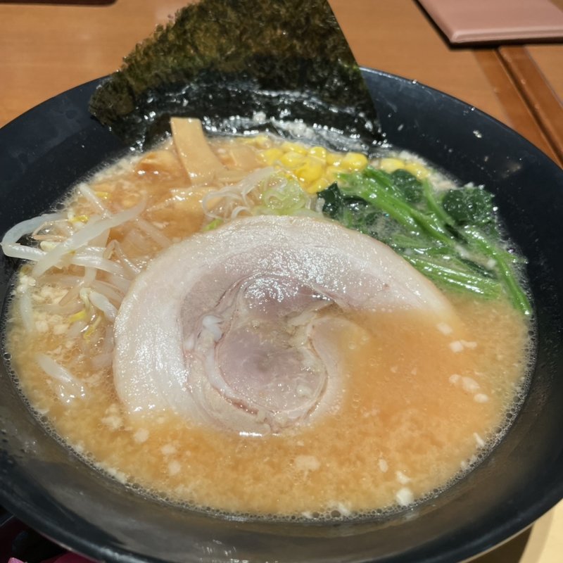 味噌ラーメン(百代茶屋 （ひゃくだいちゃや）)