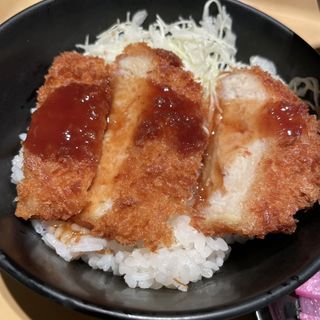 ミニヒレカツ丼(百代茶屋 （ひゃくだいちゃや）)