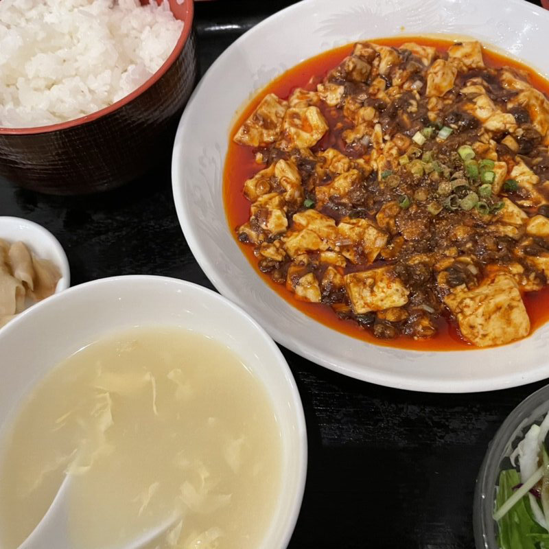 麻婆豆腐ランチA(松の樹)