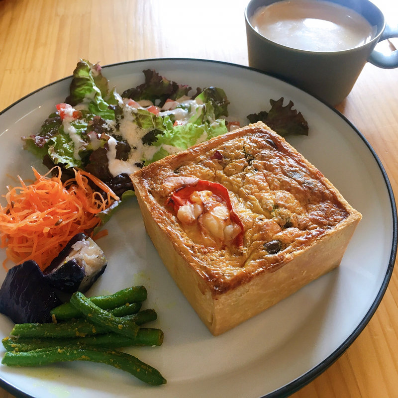 ハコキッシュプレート(キムラカフェ)