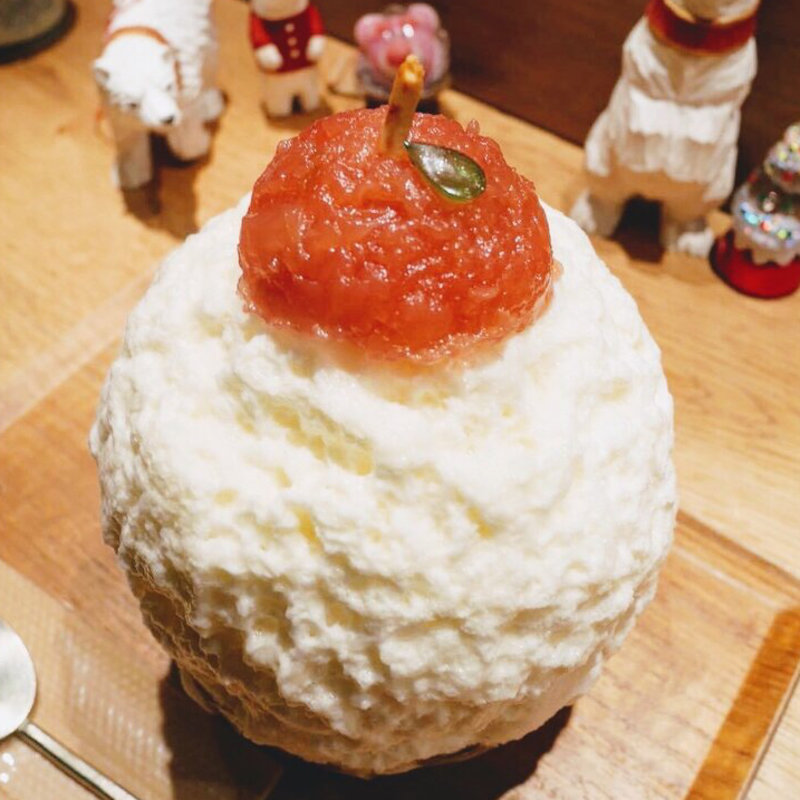 アップルパイレアチーズ(氷屋ぴぃす )