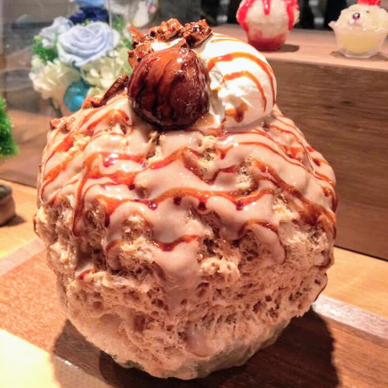 カフェオレナッツ(氷屋ぴぃす )