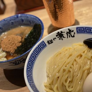 味玉濃厚つけ麺(兼虎 博多デイトス店)