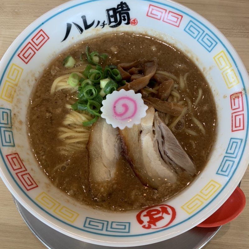 鷄しぼりそば(ハレノチ晴)