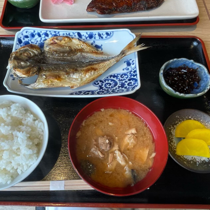 アジの開き定食(ｙｏｓｈｉ -魚 -ｔｅｉ)