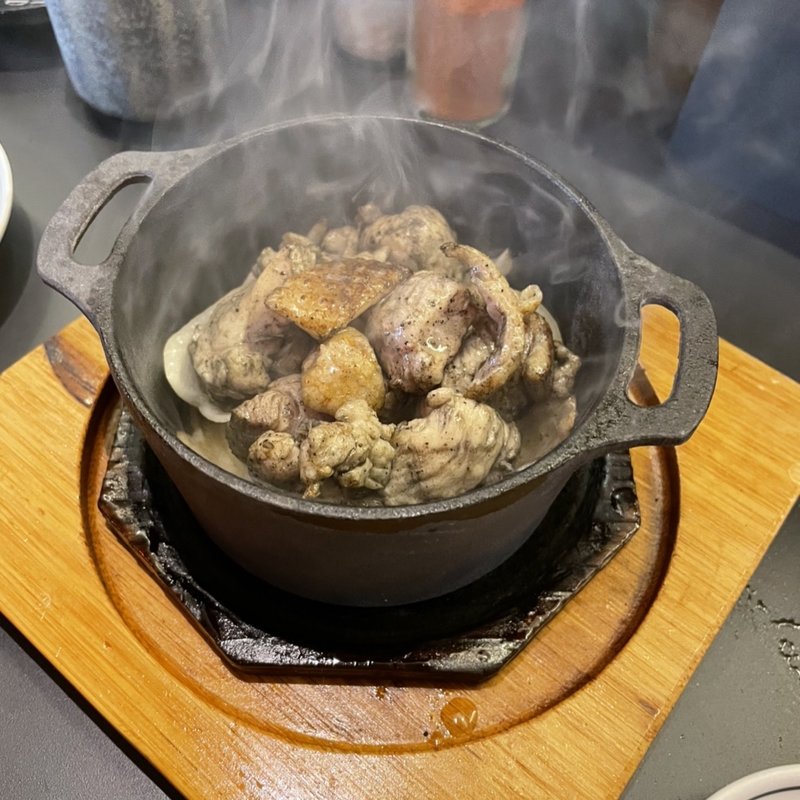 薩摩地鶏　炙り焼(ボトルバード)