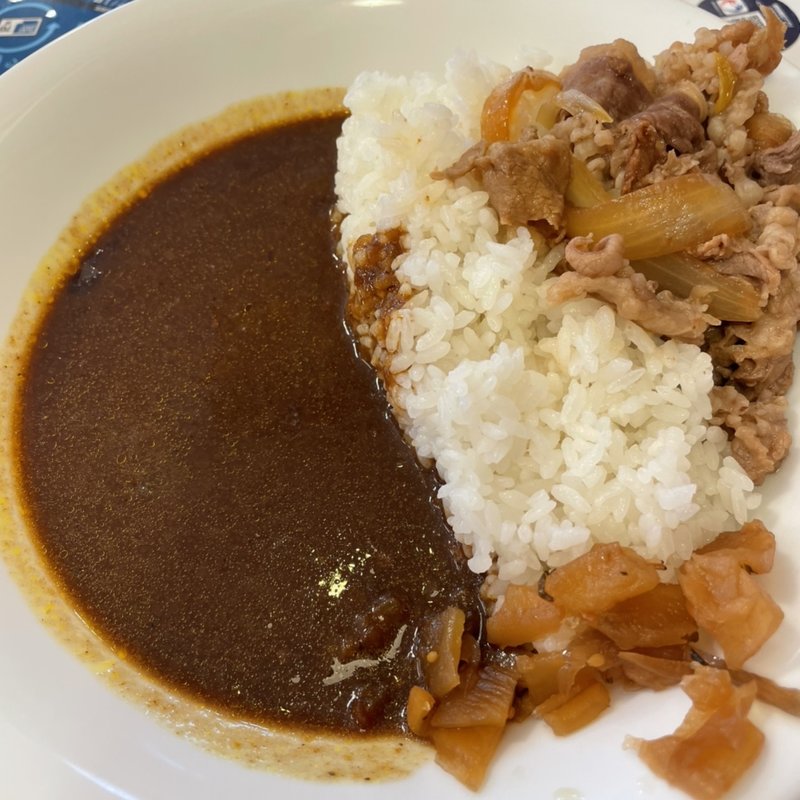 欧風牛カレー(すき家 JR西宮駅北口店 )