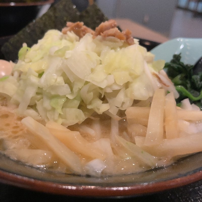 ベジタブル家系(横浜家系ラーメン 壱角家 モザイクモール港北店)