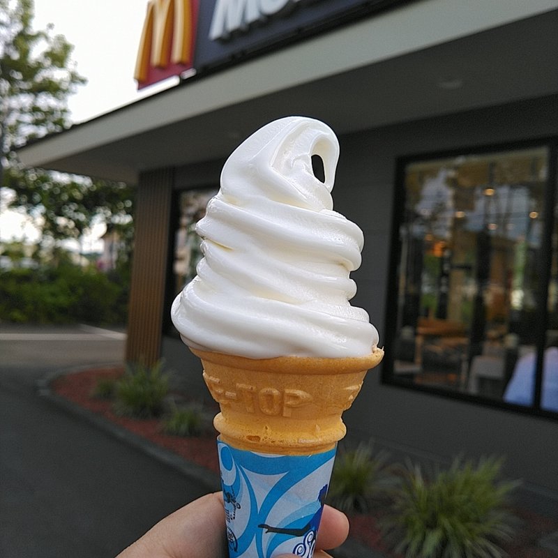 ソフトツイスト(マクドナルド ４号線前沢店 （McDonald's）)