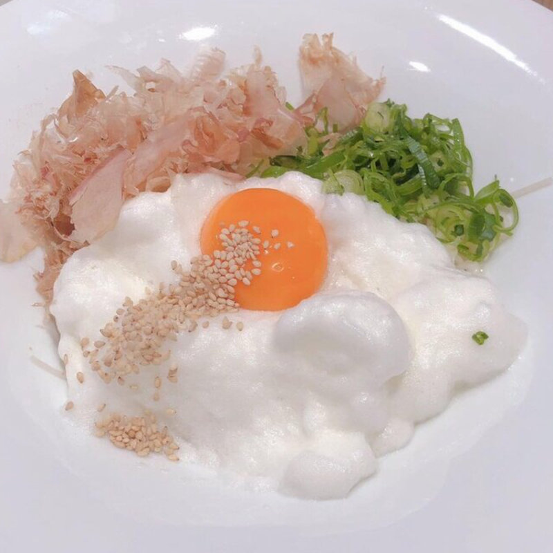 ふわふわ釜玉そうめん(そそそ)