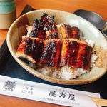 うなぎ丼　特上
