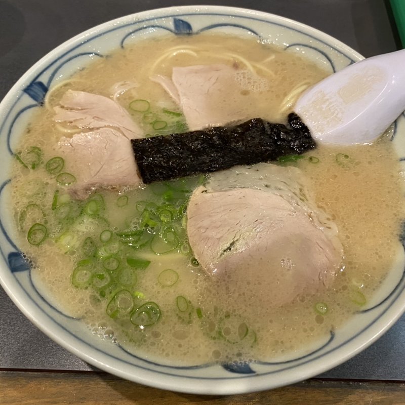 とんこつラーメン(いちばん星 )