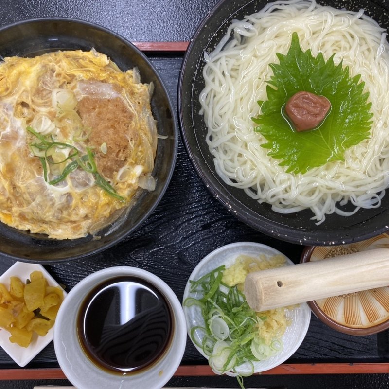 カツ丼定食（翔めんバージョン）(肥前うどん 翔 （しょう）)