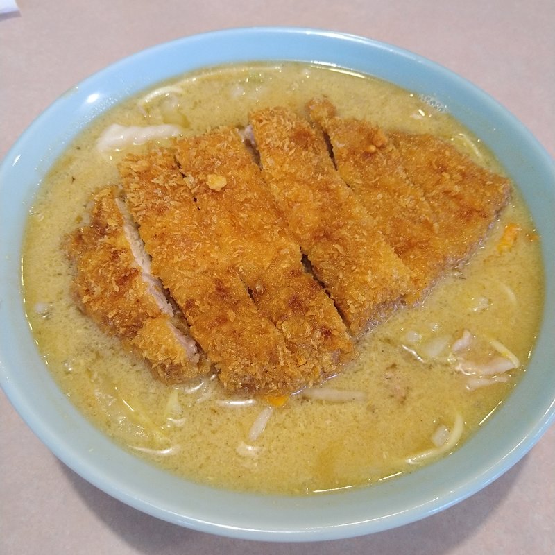 とんかつのせチャンポン(銀河のちゃんぽん)