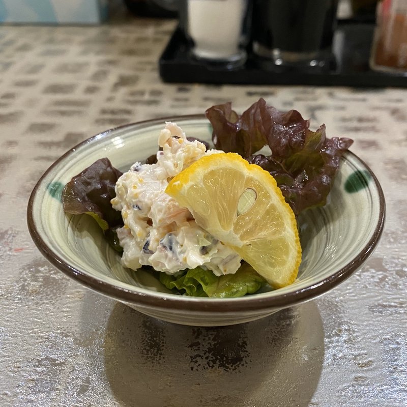 お通し(食処 一八)