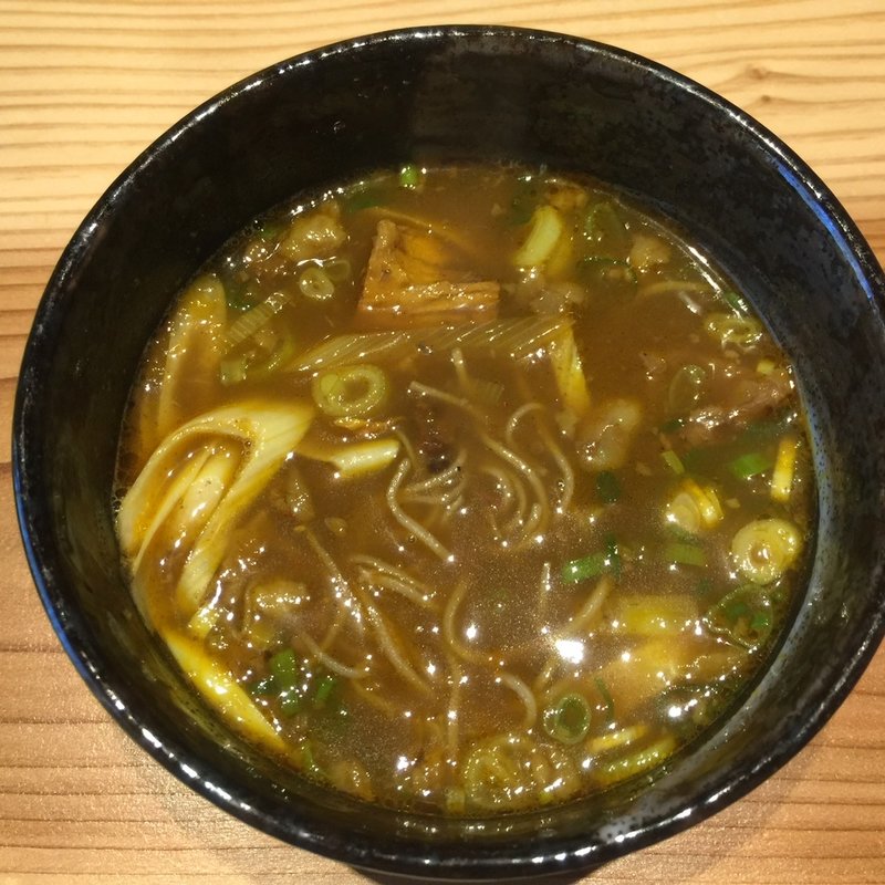 カレーそば(浜町 かねこ)