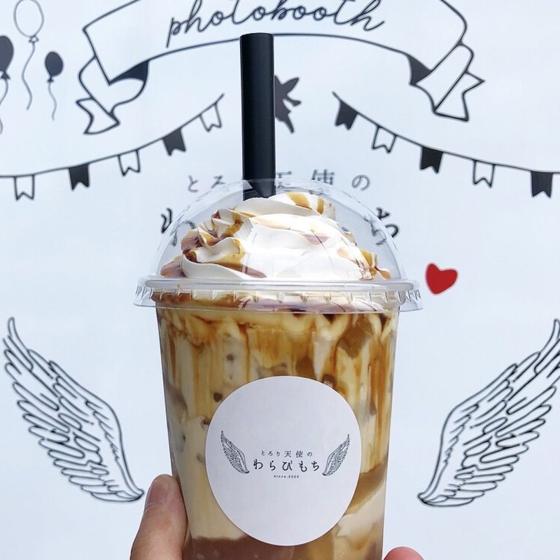 飲むわらびもち(とろり天使のわらびもち　TauT阪急洛西口店)