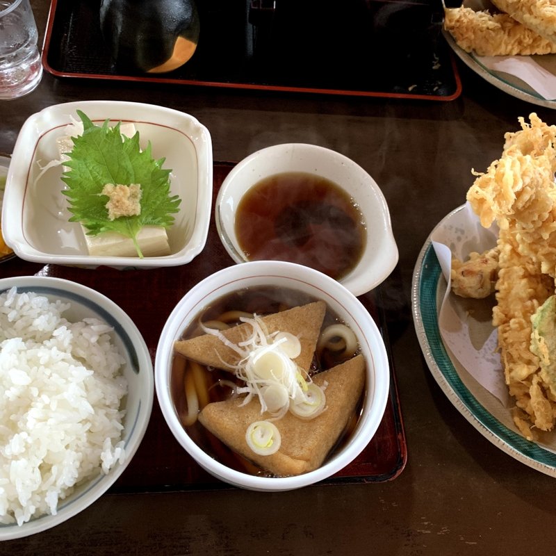 天ぷら定食(八幡庵 )