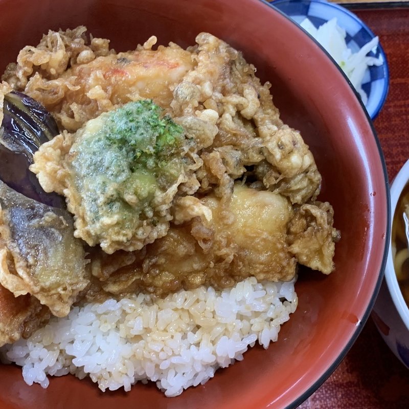 天丼(八幡庵 )
