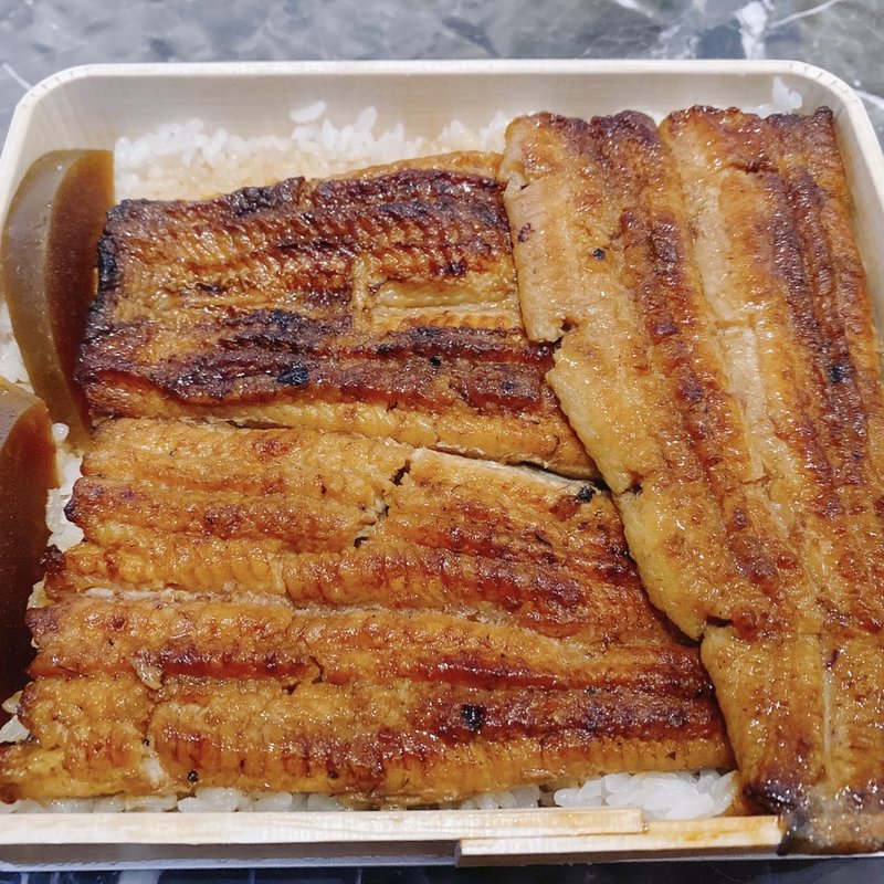 うなぎ重箱 3枚(うなぎ　桜家 （さくらや）)