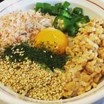 納豆そば