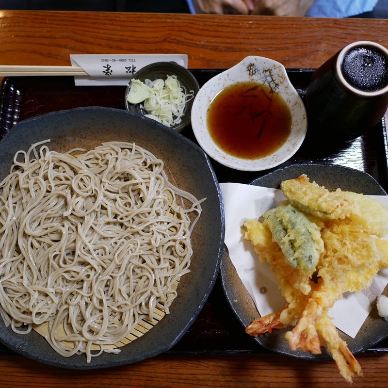 松　天ぷらもりそば(そば処松栄 )