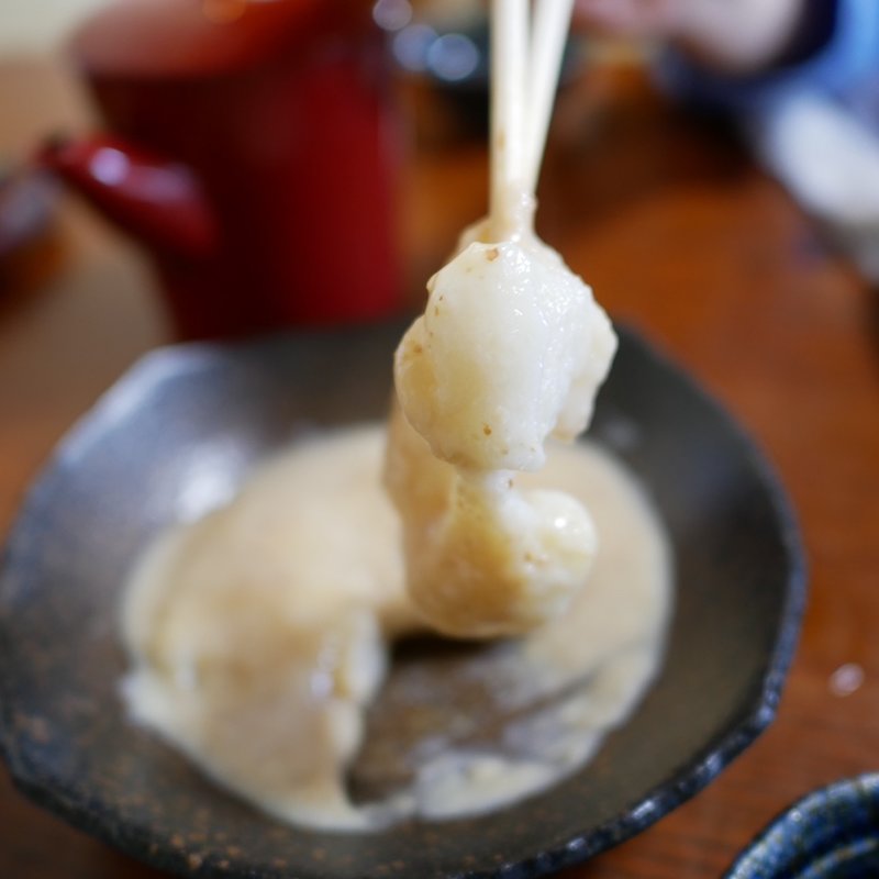 もち(くるみ)(そば処松栄 )