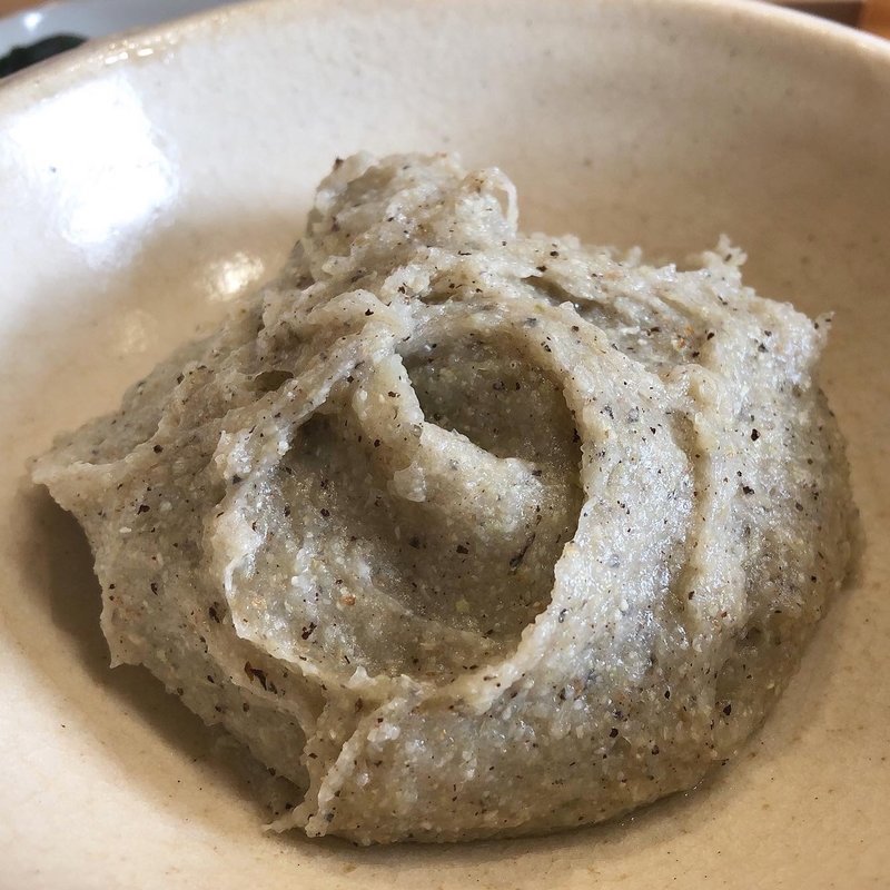 そばがき(仲佐)