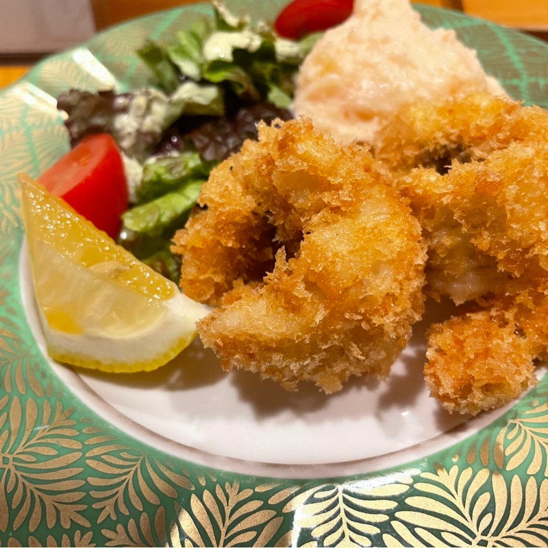 ハモのフライ(あきやま )