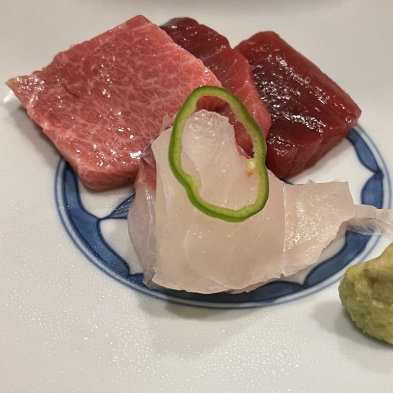 お造り(マグロ)(あきやま )