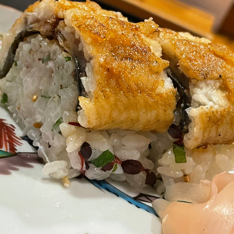 うなぎ1本棒すし(あきやま )