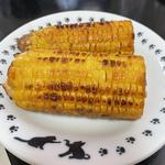 焼きとうもろこし(自宅)