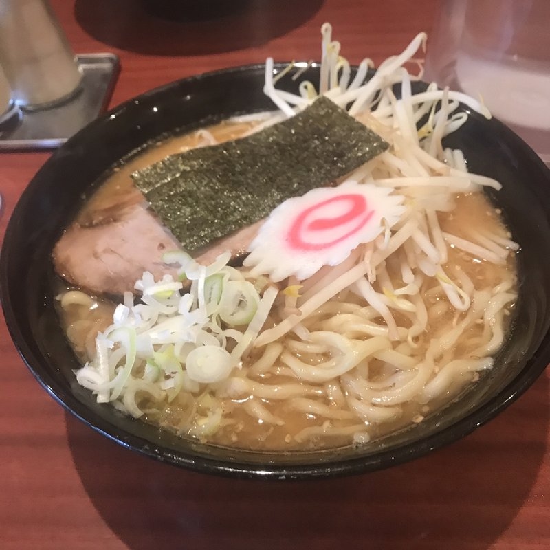 味噌ラーメン(町屋大勝軒 孤珀)