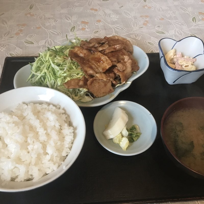 焼肉定食(味喜食堂)