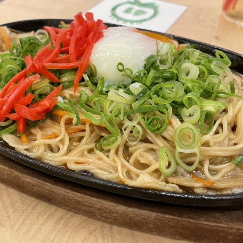 焼きラーメン(竹乃屋　熊本駅ナカ店)