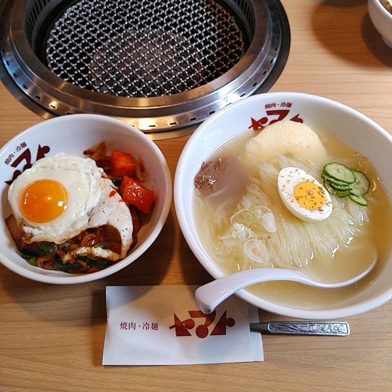 ランチ　Bセット(焼肉・冷麺ヤマト 水沢店 )