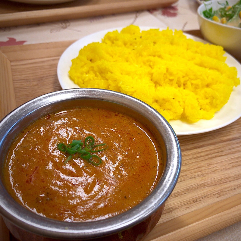 マトンカリーセット(ガネーシャ 長町駅前店)